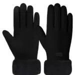FORVEVO Handschuhe Damen Winter, Warme Touchscreen Winterhandschuhe，Thermo Handschuhe mit Fleece Futter für Outdoor Fahrrad Skifahren