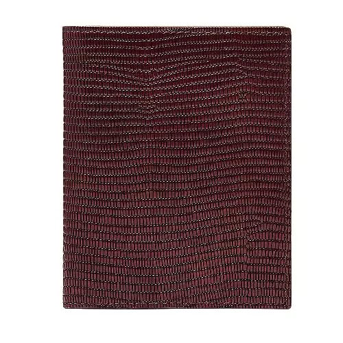 Fossil Passhülle Damen aus italienischem Leder mit Echsenprägung, SLG1590210