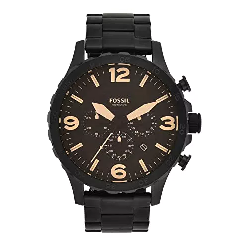 Fossil Uhr für Herren Nate, QuarzChronographenwerk