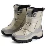 Frank Mully Damen-Winterstiefel, wasserdicht, gefüttert
