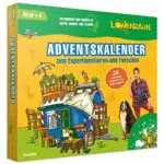 FRANZIS 67165 - Löwenzahn Adventskalender zum Experimentieren und Forschen