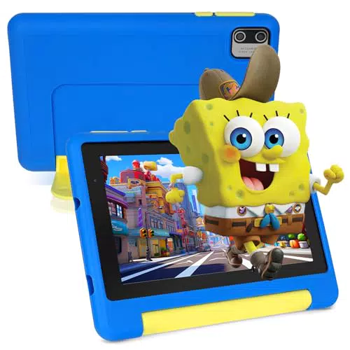 Freeski Kinder Tablet 7 Zoll, Tablet für Kinder mit Android 13 Quad Core