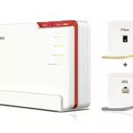 FRITZ!Box 5690 Pro bis zu 18, 5 GBit/s, für Glasfaser & DSL-Anschlüsse
