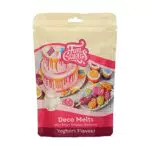 FunCakes Deco Melts Himbeergeschmack – Zum Schmelzen und Dekorieren von Süßigkeiten
