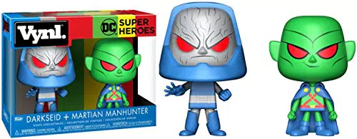 Funko 24415 DC Super Heroes - Darkseid + Martian Manhunter Vinyl SAMMELBAREs
