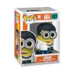 Funko Pop! Rocks: Minions X BTS - Jimin - BTS + Minions - Vinyl-Sammelfigur - Geschenkidee - Offizielle Handelswaren - Spielzeug Für Kinder und Erwachsene - Movies