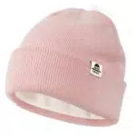 FURTALK Unisex Baby Beanie Strickmütze mit Fleecefutter für den Winter