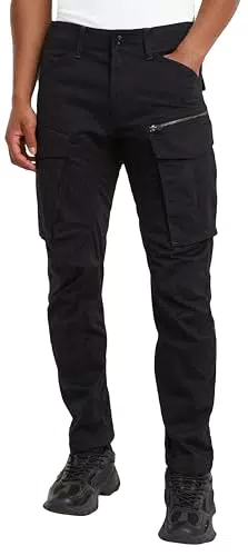 G-Star Herren Rovic Zip 3D Regular Tapered Hose, Mehrfarben