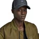 G-STAR RAW Herren Avernus Original Denim Baseball Cap