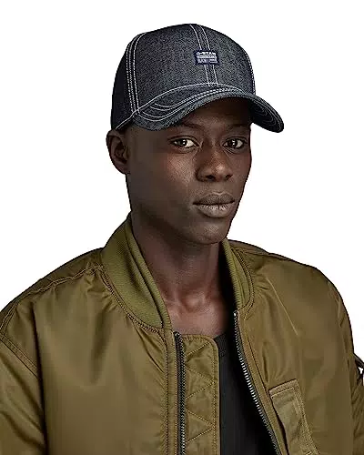 G-STAR RAW Herren Avernus Original Denim Baseball Cap