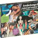 Galileo Lab Entdeckungs-Set Leben auf unserer Erde - Experimentierkasten mit VR-Erlebnis - Spielzeug für Kinder ab 8 Jahren