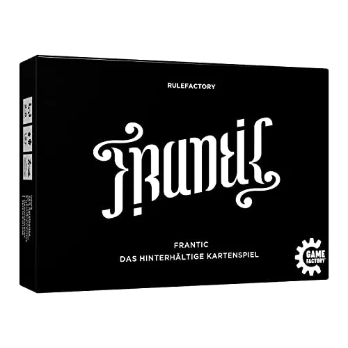 Game Factory 646224, Frantic, das hinterhältige Kartenspiel