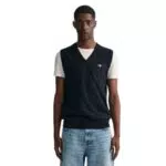 GANT Classic Cotton Slipover für Herren – Stilvoll und bequem
