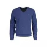 GANT Herren Pullover aus extrafeiner Lambswool im V-Ausschnitt