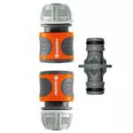 Gardena Schnellanschluss-Satz für 13 mm und 15 mm Wasserschläuche