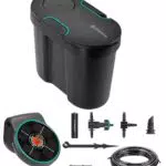 Gardena Solar-Bewässerung AquaBloom Set inkl. Wasserreservoir: Solarbetriebenes Bewässerungsset für bis zu 20 Balkonpflanzen