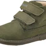 Geox B Hynde Boy WPF Ankle Boot, DK Green