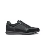 Geox Herren U Avery A Sneaker, Navy