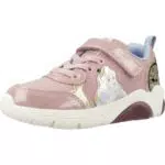 Geox J FADINLIGHT Girl E Sneaker, LT Rose/Platinum