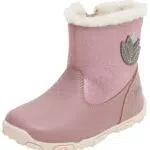Geox Jungen Mädchen B BALU' Girl A Ankle Boot, DK Rose