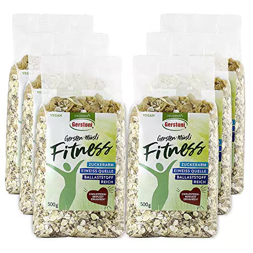 Gerstoni Gersten-Müsli Fitness, ZUCKERARM, EIWEISSQUELLE