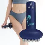 GESS Emios EMS Körpermassagegerät Elektrisches Massagegerät mit 5 Intensitätsstufen