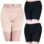 GEYIWSSXY Damen Unterhose Anti Chafing Shorts Unter Rock Kurz Hose Boxershorts Radlerhose Unterhose Hoher Bund Shorts Lange Unterwäsche Panties