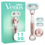 Gillette Venus Pro Smooth Sensitive Damenrasierer für empfindliche Haut