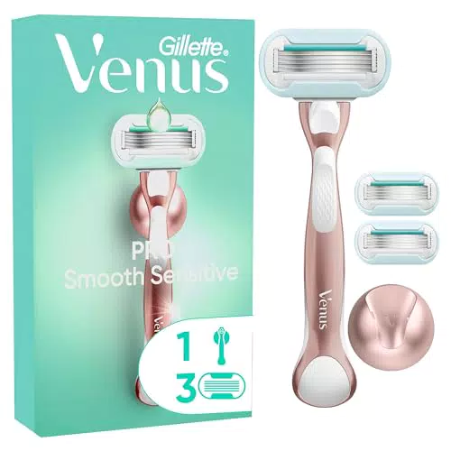 Gillette Venus Pro Smooth Sensitive Damenrasierer für empfindliche Haut