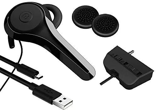 Gioteck OGKXB1-11-MU Online Gaming Kit für Xbox One Schwarz