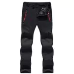 GITVIENAR Herren Gefüttert Outdoorhose wasserdicht Winddicht atmungsaktiv warm Abriebfest Softshellhose Berghose Funktionshose Trekkinghose Wanderhose Herren Winterhose Herbst Winter