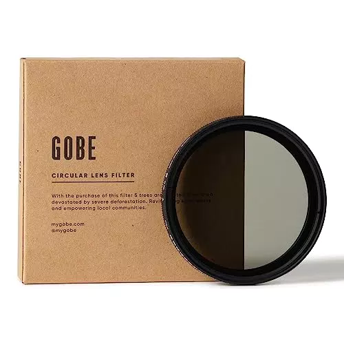 Gobe NDX 46 mm Variabler Graufilter ND2-400 ND Filter