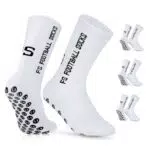 Gohanny Fußballsocken 3 Paar Rutschfeste Fußball Socken