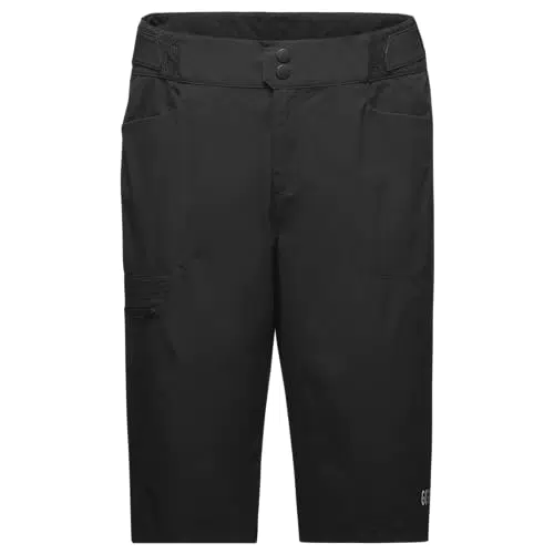 GORE WEAR Kurze Herren Fahrrad-Hose Passion Schwarz