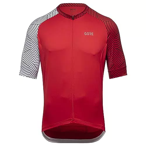 GORE WEAR Herren C5 Trikot – Hochwertiges Radtrikot für aktive Sportler