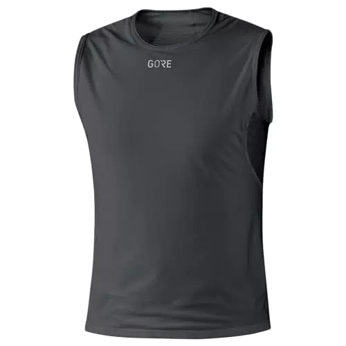 GORE WEAR M Herren Unterhemd GORE WINDSTOPPER, Größe: L