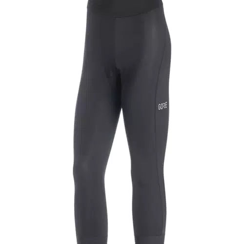 GOREWEAR C3 Damen 3/4 Tights+, Black, 38