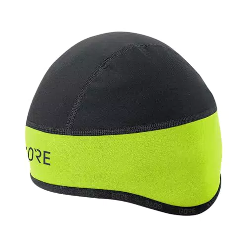 GORE Wear Winddichte Herren Fahrrad-Mütze, C3 WINDSTOPPER Kappe
