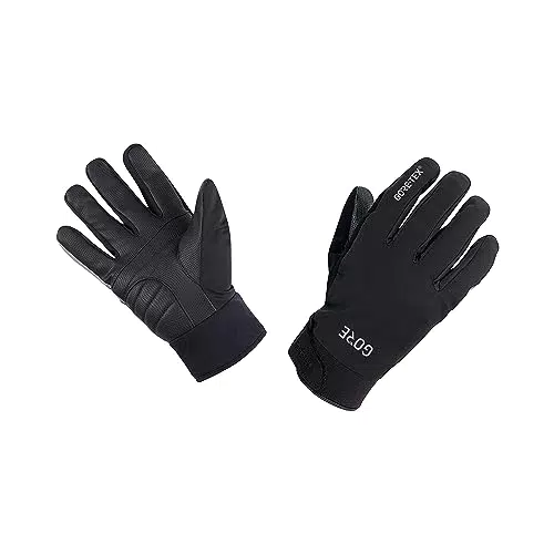 GORE WEAR C5 Thermo Handschuhe GORE-TEX, 9, Neon-Gelb/Schwarz