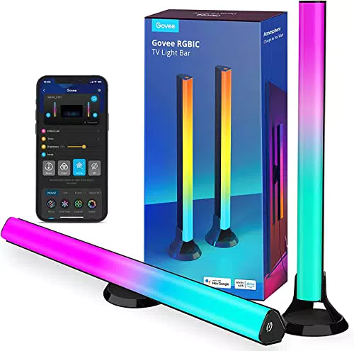 Govee RGBIC LED Lightbar, TV Hintergrundbeleuchtung für 45-70 Zoll
