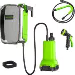 Greenworks G24SWP Akku Tauchwasserpumpe, 1800L/Stunde