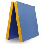 Grevinga Klappbare Turnmatte, 200 x 100 x 8 cm, Blau
