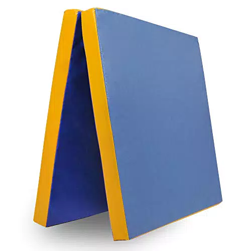 Grevinga Klappbare Turnmatte, 200 x 100 x 8 cm, Blau
