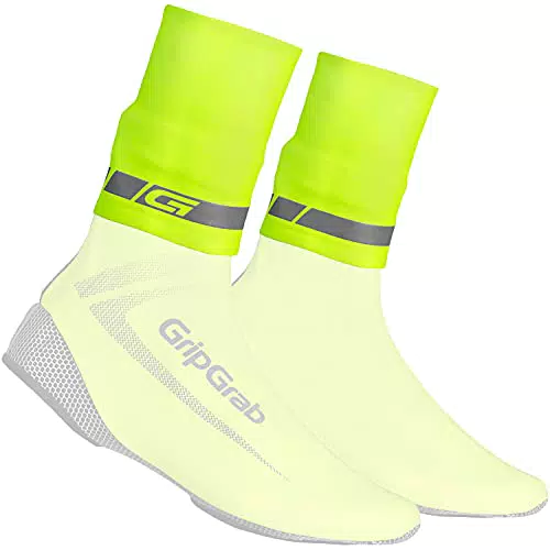 GripGrab CyclinGaiter Knöchel Überschuhabdichtung Neopren Radsport Regen Überschuhe wasserdichte Rad Gamaschen Stulpen