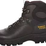 Grisport Unisex Outdoor Echtleder Schnürer 'Lontra Dakar Trekking 2' braun