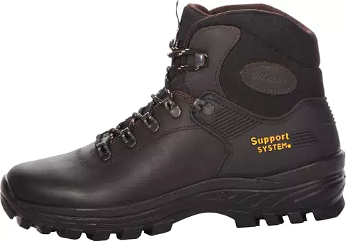 Grisport Unisex Outdoor Echtleder Schnürer 'Lontra Dakar Trekking 2' braun