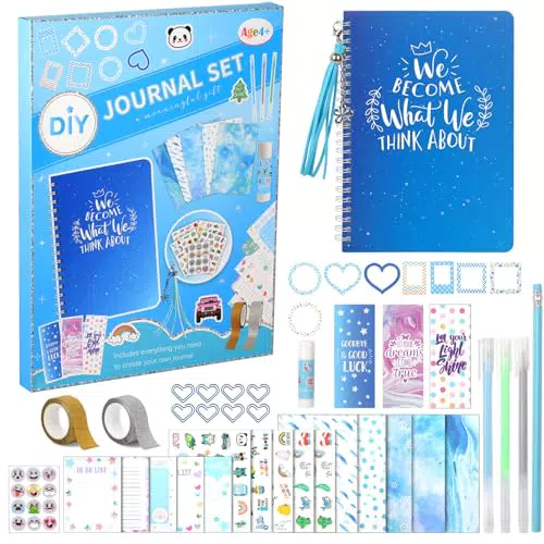 GROFIS DIY Journal Set, Scrapbook & Diary Briefpapier Set
