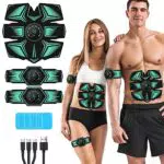 GROSBEAK Ge-6-d-PI EMS Bauchtrainer für Erwachsene - Unisex Fitnessgerät