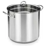 GSW 643474 Profi-Topf mit Glasdeckel, 30 x 28cm, 20 l