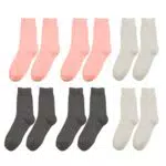 GUTERTOP 6 Paare Kuschelsocken Damen, Warme Damensocken Winter